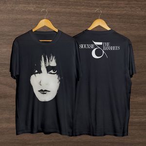 Siouxsie And The Banshees Sioux Face Tshirt 2 Sided